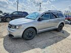 2020 Dodge Journey Se Silver vin: 3C4PDCAB8LT249299