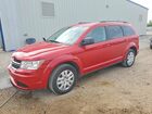2016 Dodge Journey Se Red vin: 3C4PDCAB9GT210498