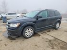 2016 Dodge Journey Se Black vin: 3C4PDCAB9GT232856