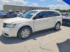 2016 Dodge Journey Se Белый vin: 3C4PDCAB9GT239161