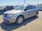 2017 Dodge Journey Se Серебряный vin: 3C4PDCAB9HT539218
