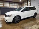 2018 Dodge Journey Se White vin: 3C4PDCAB9JT443594