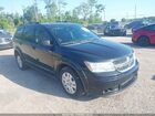 2018 Dodge Journey Se Black vin: 3C4PDCAB9JT517788