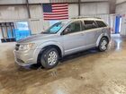 2017 Dodge Journey Se Silver vin: 3C4PDCABXHT516420