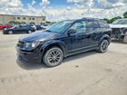 2017 Dodge Journey Se Black vin: 3C4PDCABXHT706895