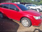 2017 Dodge Journey Se Red vin: 3C4PDCABXHT707951