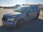 2018 Dodge Journey Se Silver vin: 3C4PDCABXJT248586