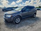 2018 Dodge Journey Se Gray vin: 3C4PDCABXJT381784