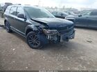 2018 Dodge Journey Se Black vin: 3C4PDCABXJT383325