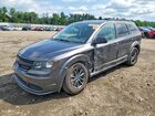 2020 Dodge Journey Se Gray vin: 3C4PDCABXLT249224
