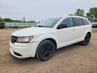 2020 Dodge Journey Se White vin: 3C4PDCABXLT260465