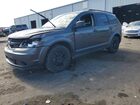 2020 Dodge Journey Se Gray vin: 3C4PDCABXLT279677
