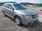 2017 Dodge Journey Sxt Серый vin: 3C4PDCBB0HT684713