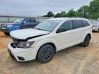 2019 Dodge Journey Se Белый vin: 3C4PDCBB0KT797049