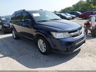 2019 Dodge Journey Se Blue vin: 3C4PDCBB0KT835511