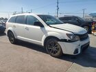2019 Dodge Journey Se Белый vin: 3C4PDCBB1KT756171