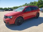 2019 Dodge Journey Se Red vin: 3C4PDCBB4KT861187