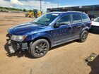 2017 Dodge Journey Sxt Blue vin: 3C4PDCBB6HT564074