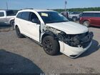 2019 Dodge Journey Se Белый vin: 3C4PDCBB6KT731976