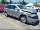 2017 Dodge Journey Sxt Серебряный vin: 3C4PDCBB7HT612262
