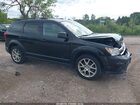 2016 Dodge Journey Sxt Black vin: 3C4PDCBB8GT110150