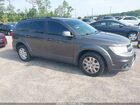 2019 Dodge Journey Se Gray vin: 3C4PDCBB8KT799082