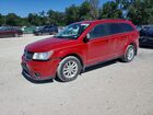 2017 Dodge Journey Sxt Red vin: 3C4PDCBB9HT527052
