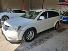 2016 Dodge Journey Sxt White vin: 3C4PDCBG0GT223795