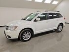 2017 Dodge Journey Sxt White vin: 3C4PDCBG3HT510498
