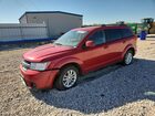 2017 Dodge Journey Sxt Красный vin: 3C4PDCBG3HT515636