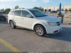 2017 Dodge Journey Sxt White vin: 3C4PDCBG3HT572659