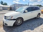 2016 Dodge Journey Sxt White vin: 3C4PDCBG5GT122977