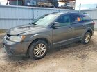 2016 Dodge Journey Sxt Серый vin: 3C4PDCBG6GT156250