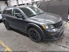 2019 Dodge Journey Se Gray vin: 3C4PDCBG6KT687036