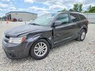 2016 Dodge Journey Sxt Gray vin: 3C4PDCBG7GT130966