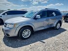 2017 Dodge Journey Sxt Silver vin: 3C4PDCBG8HT534411