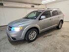 2017 Dodge Journey Sxt Silver vin: 3C4PDCBG8HT589103