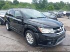 2016 Dodge Journey Sxt Black vin: 3C4PDCBG9GT202587
