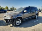 2016 Dodge Journey Sxt Gray vin: 3C4PDCBG9GT231829