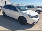 2019 Dodge Journey Se White vin: 3C4PDCBG9KT868678
