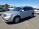 2017 Dodge Journey Sxt Silver vin: 3C4PDCBGXHT533583