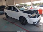 2018 Dodge Journey Sxt Белый vin: 3C4PDCBGXJT514411