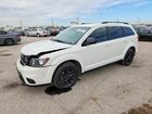 2019 Dodge Journey Se White vin: 3C4PDCBGXKT770906