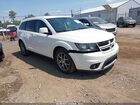 2016 Dodge Journey R/t White vin: 3C4PDCEG5GT128760