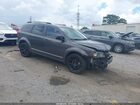 2018 Dodge Journey Gt Gray vin: 3C4PDCEG5JT157666