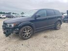 2018 Dodge Journey Gt Black vin: 3C4PDCEG5JT370455