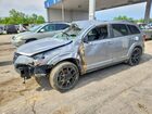 2017 Dodge Journey Gt Silver vin: 3C4PDCEG9HT670848