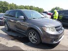 2018 Dodge Journey Gt Gray vin: 3C4PDCEGXJT473306