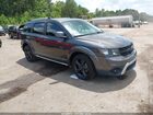2020 Dodge Journey Crossroad Gray vin: 3C4PDCGB0LT193575