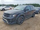 2020 Dodge Journey Crossroad Black vin: 3C4PDCGB1LT266985